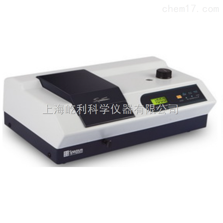 SP-722 上海光譜 可見分光光度計